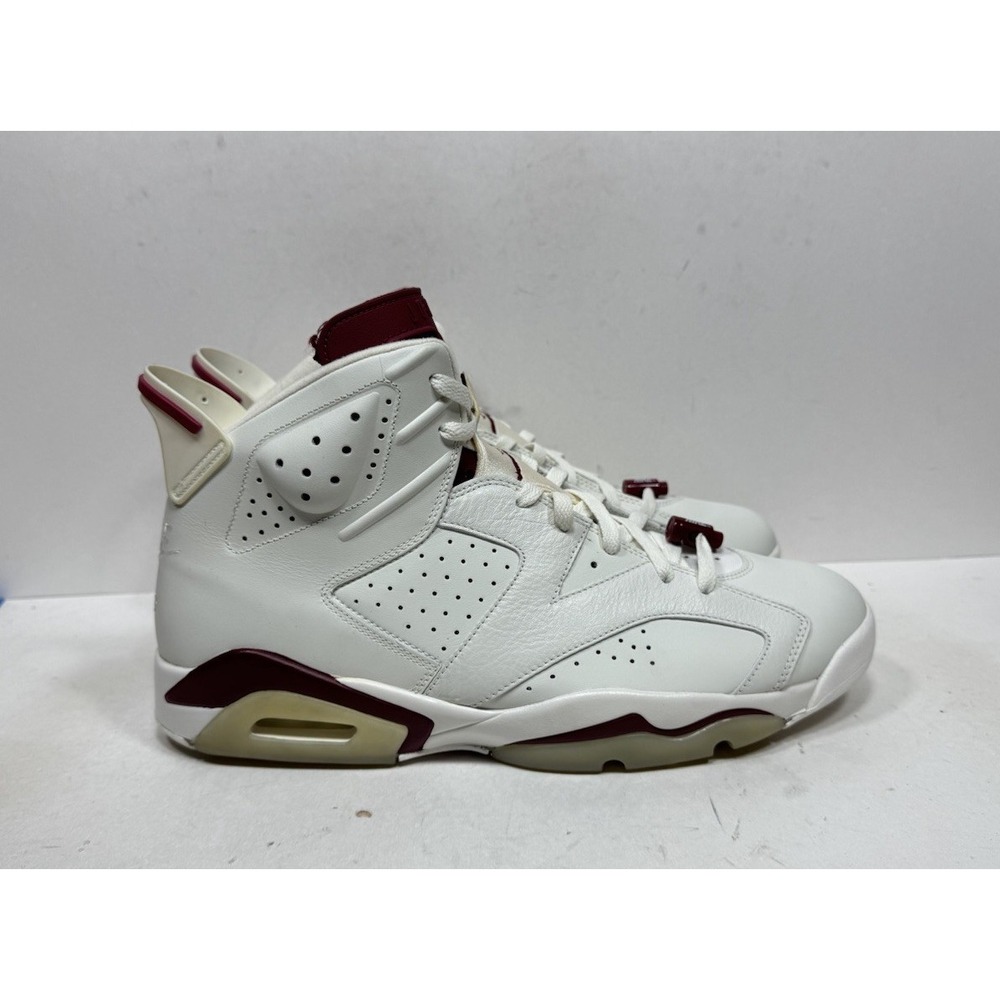 Nike Air Jordan 6 Retro Maroon Men's Size 14 2015 384664-116 Shoes Sneakers